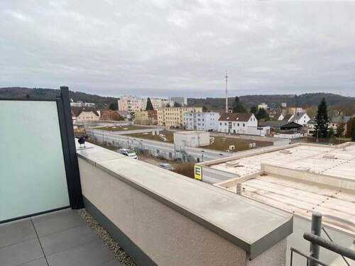 Terrassenblick über Homburg - 