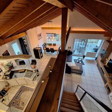 Ansicht Wohnbereich - Wohnung mit Hausgefühl - 245.000,00&nbsp;EUR Kaufpreis, ca.&nbsp; 87,00&nbsp;m&sup2;&nbsp;Wohnfl&auml;che