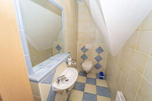 Gäste WC Dachgeschoss - 