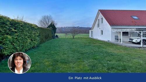 Straßenfront - Hier stimmt der Preis! Ebenerdiges Grundstück mit Siegauenblick in Hennef Greuelsiefen zu verkaufen