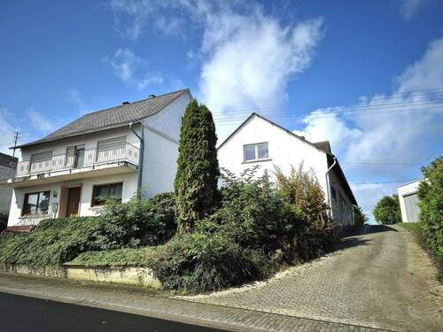 seitliche Zufahrt - 7 Zimmer Einfamilienhaus in Weitersbach