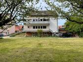 Außenansicht Gartenseite - Bitte nicht mehr anfragen! Mehrfamilienhaus mit 3 derzeit vermieteten Wohneinheiten