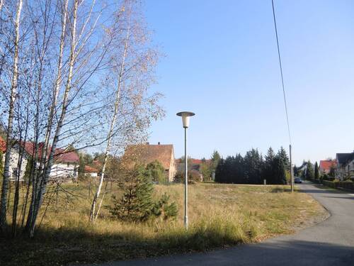 Ansicht aus Richtig West nach Ost - Freies Baugrundstück in Neustadt-Spree, jetzt ohne Maklerprovision.