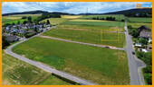 Blick auf das Baugebiet - IHR BAUGRUNDSTÜCK MIT AUSBLICK! KEINE KÄUFERPROVISION!