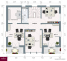 Illustrierter Grundriss - OG - 