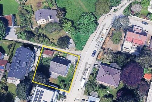 Luftbild Grundstück - Grundstück zum Kaufen in München