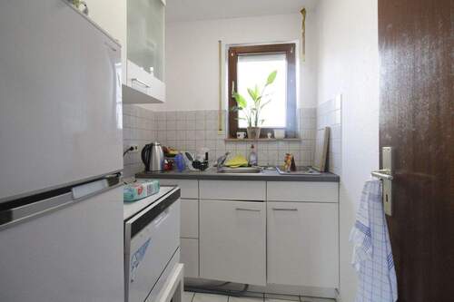 Ku?che - 1 Zimmer Etagenwohnung zum Kaufen in Heilbronn