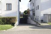 Zufahrt Tiefgarage - 1 Zimmer Etagenwohnung in Heilbronn