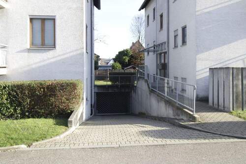 Zufahrt Tiefgarage - 1 Zimmer Etagenwohnung in Heilbronn