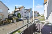 Ausblick Balkon - 