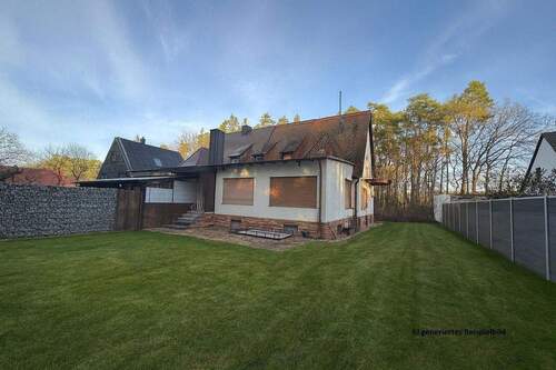 Gartenseite KI Beispiel II - 