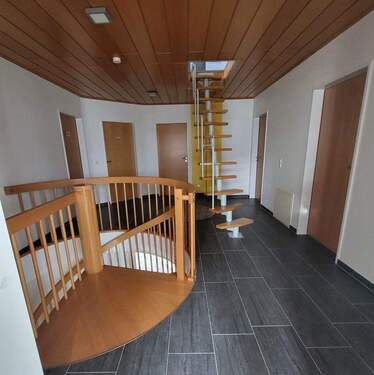 Zugang zum Dachboden - 