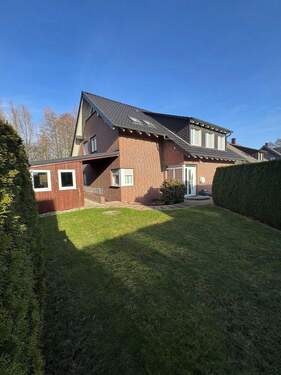 Südwest-Seite - Attraktives freistehendes Einfamilienhaus in ruhiger Wohnlage von Sendenhorst (Erbbaurecht)