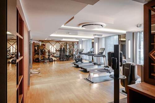 Fitnessbereich zur gemeinschaftlichen Nutzung - 