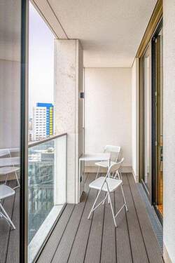 Loggia - Etagenwohnung mit 67,00 m&sup2; in Berlin zur Miete