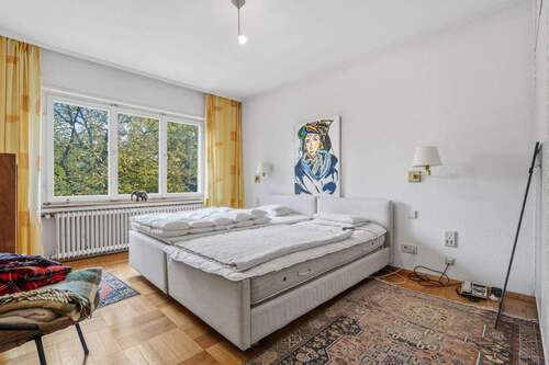 Schlafzimmer im Obergeschoss - 