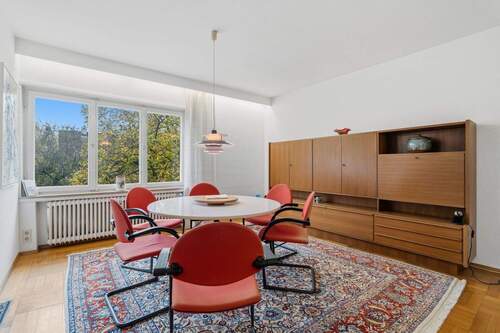 Esszimmer im Obergeschoss - 