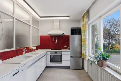 Wohnküche im Obergeschoss - 