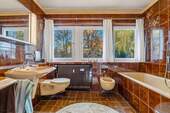 Badezimmer im Obergeschoss - 