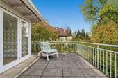 Terrasse im Obergeschoss - 