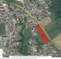 Entwicklungsgrundstück mit B.Plan Kleinsendelbach Kreis Forchheim
