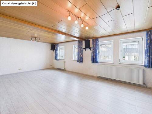 OG Wohnzimmer - 5 Zimmer Einfamilienhaus in Ingelfingen