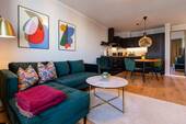 Weitere Ansicht Wohn- und Esszimmer - Etagenwohnung mit 47,00 m&sup2; in Berlin zum Kaufen