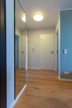 Blick zum Flur - 