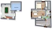 Grundriss Dachgeschoss - 