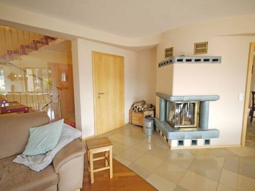 Holzkamin im EG - 