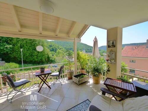 Terrasse Südwest - 