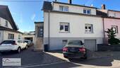 Front - METTLACH-ORSCHOLZ: WOHNHAUS MIT 160 M² WFL. 4 SCHLAFZIMMERN GARTEN GARAGE