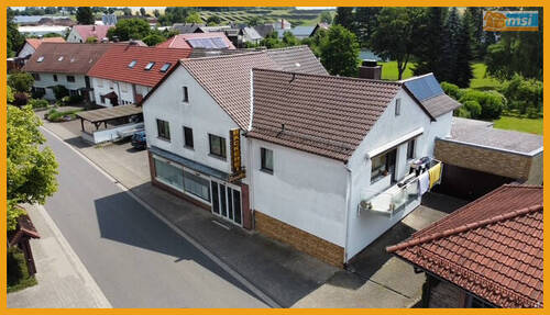 Vorderansicht - 8 Zimmer Mehrfamilienhaus, Wohnhaus in Lauterbach