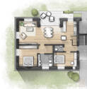 EG-Wohnung links - 