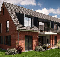 Hochwertige Drei-Zimmer-Neubauwohnung mit Terrasse & Gartenanteil - Worpswede