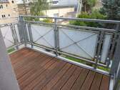 Balkon - 3 Zimmer Etagenwohnung in Chemnitz