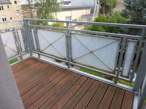 Balkon - 3 Zimmer Etagenwohnung in Chemnitz
