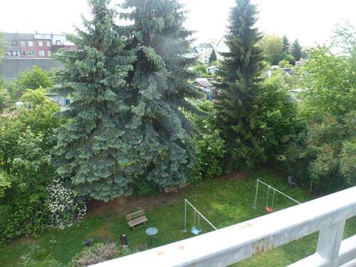 Ausblick in den Garten - 