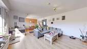 Wohnzimmer EG - Mehrfamilienhaus, Wohnhaus mit 162,00 m² in Kürten zum Kaufen