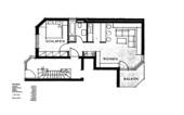 Grundriss unbemaßt - 