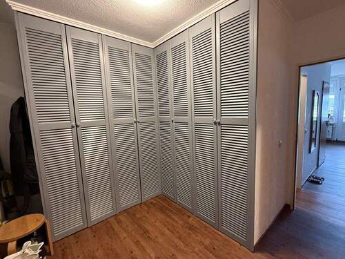 Platzsparender Einbauschrank - 