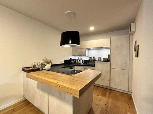 Küche - Etagenwohnung mit 72,00 m² in Lüneburg zur Miete