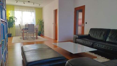 Wohnzimmer - 4 Zimmer Etagenwohnung in Wiesbaden Bierstadt