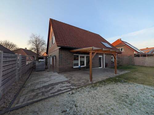 Terrasse - 6 Zimmer Einfamilienhaus in Hermannsburg