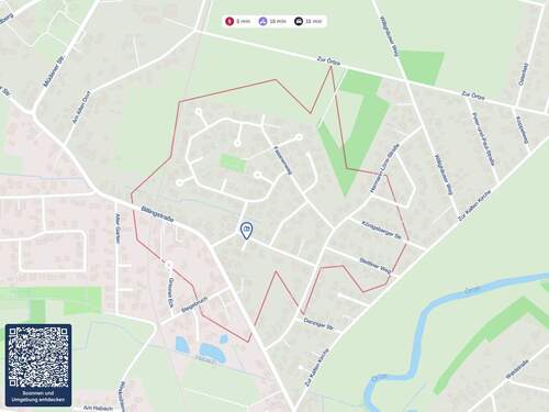 Lageplan - Einfamilienhaus mit 188,00 m&sup2; in Hermannsburg zum Kaufen