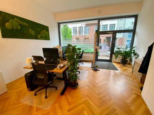 Sonstiges - Motivierender Münchner Schreibtischplatz - inkl. Monitor, WLAN, Kaffee