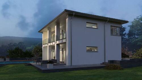 Ansicht Garten - 5 Zimmer Einfamilienhaus zum Kaufen in Saarbrücken