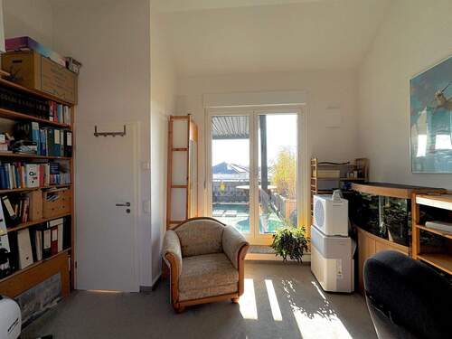 Schlafzimmer im Dachgeschoss - 