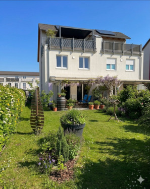 Außenansicht - Familienidylle trifft Komfort - moderne Doppelhaushälfte mit S-Bahn-Anschluss in Bernau-Friedenstal