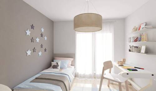 Ein Kinderzimmer zum wohlfühlen - 